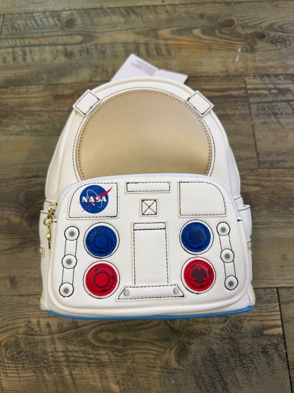 NASA Kennedy Space Center Exclusive Astronaut Space Suit Loungefly Backpack
